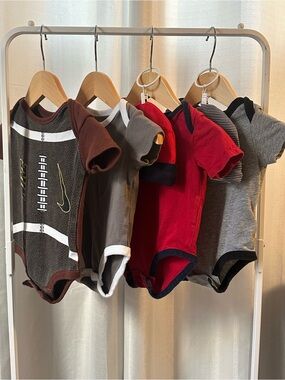 Nike Baby Onesies and Nike Baby Hats